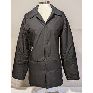 Vintage Ralph Lauren Sport Black LG Packable Puffer Coat